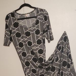 Lularoe Ana maxi dress